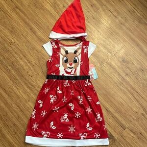 Rudolph the red nose reindeer nightgown